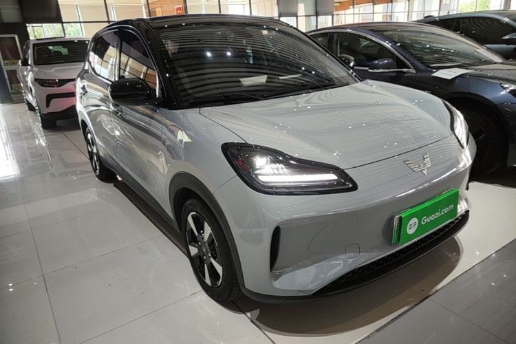 Used Wuling Bingo PLUS 2024 510 km Flagship Edition Four-Seater Version Front Right 45 Deg