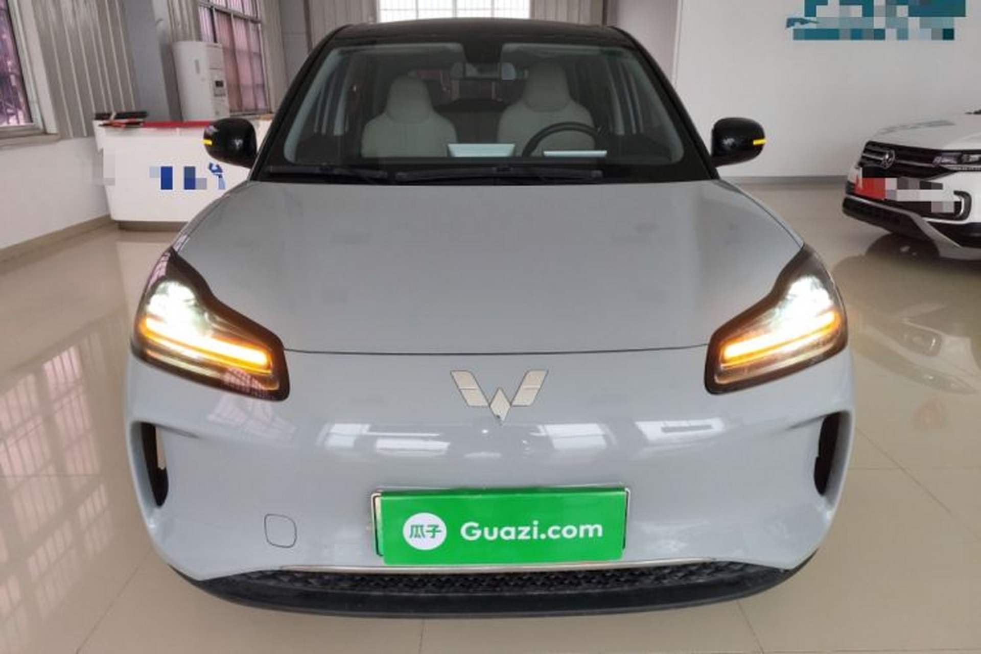 Used Wuling Bingo PLUS 2024 510 km Flagship Edition Four-Seater Version Front