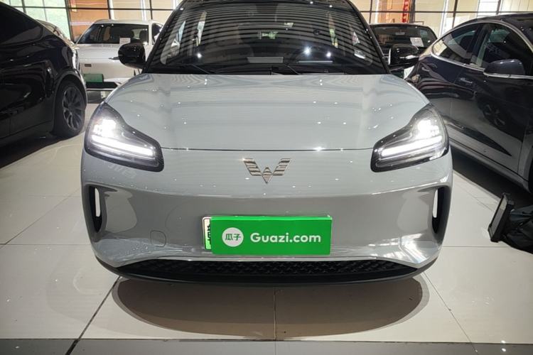 Used Wuling Bingo PLUS 2024 510 km Flagship Edition Four-Seater Version Front