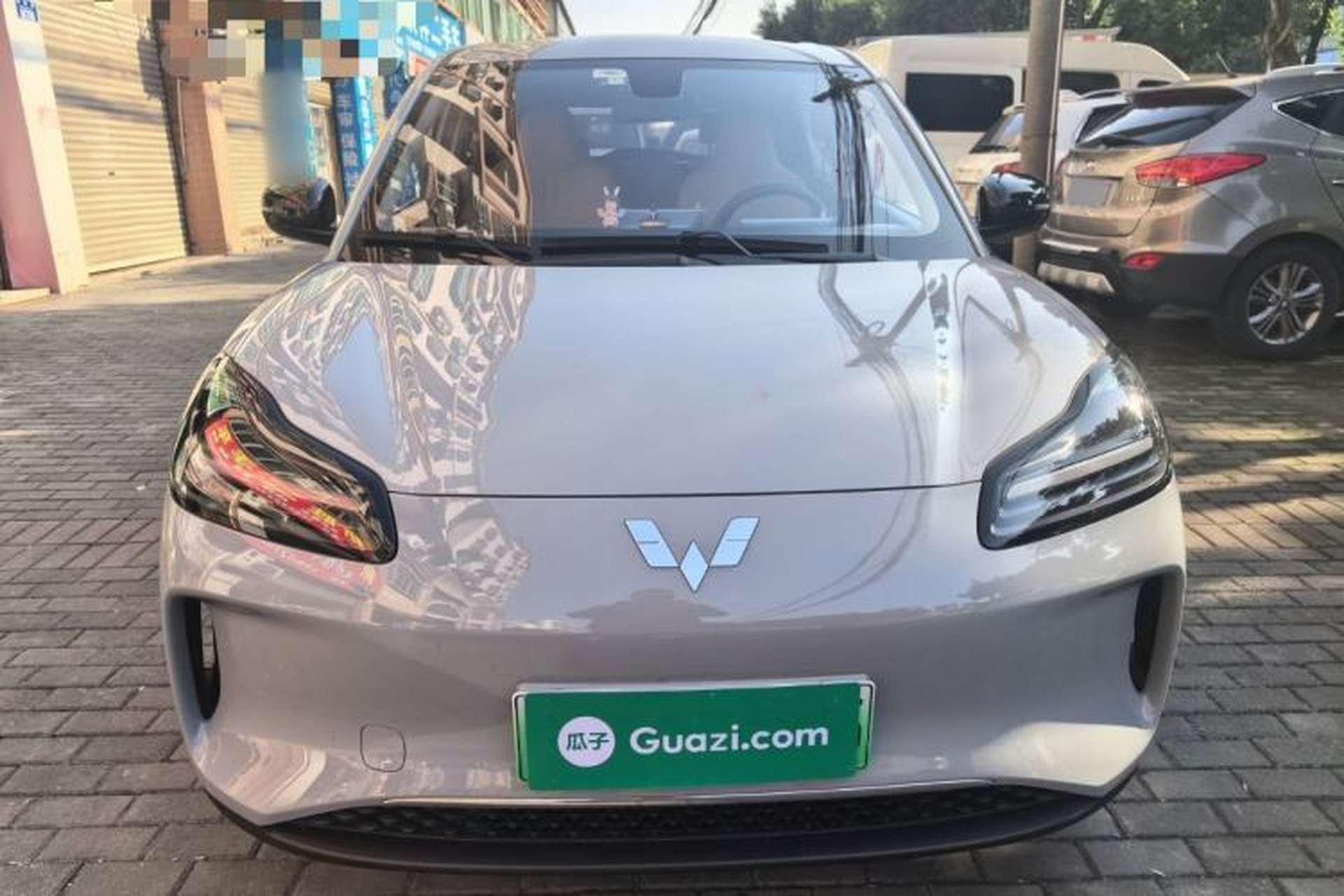 Used Wuling Bingo PLUS 2024 330 km Range Five-Seater Version Front