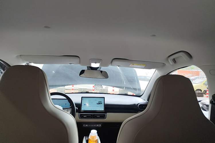 Used Wuling Bingo PLUS 2024 401 km Flagship Edition Four-Seater Version Headliner