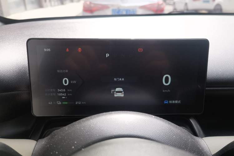 Used Wuling Bingo PLUS 2024 510 km Flagship Edition Four-Seater Version Instrument Cluster