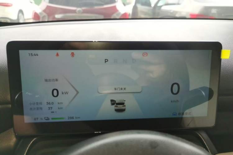 Used Wuling Bingo PLUS 2024 330 km Range Five-Seater Version Instrument Cluster