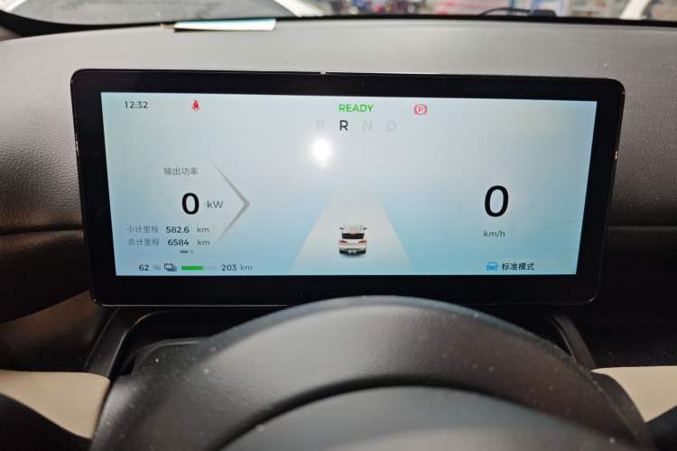 Used Wuling Bingo PLUS 2024 330 km Range Five-Seater Version Instrument Cluster