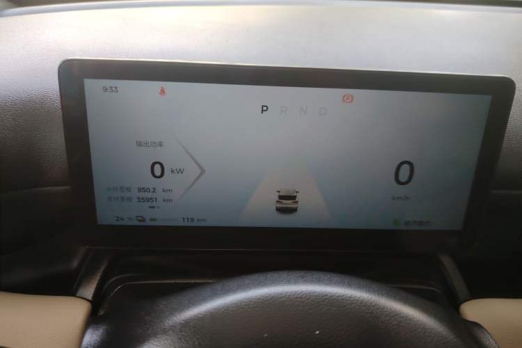 Used Wuling Bingo PLUS 2024 510 km Flagship Edition Four-Seater Version Instrument Cluster