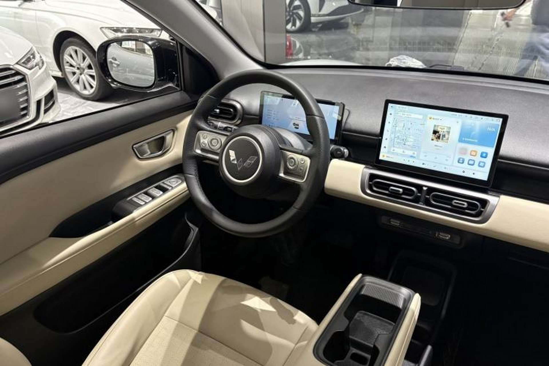 Used Wuling Bingo PLUS 2024 510 km Flagship Edition Four-Seater Version Interior 10