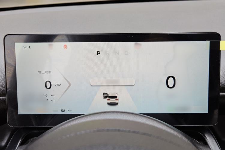 Used Wuling Bingo PLUS 2024 401 km Range 5-Seater Version Interior 6
