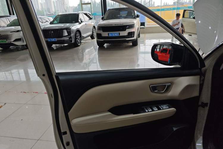 Used Wuling Bingo PLUS 2024 330 km Range Five-Seater Version Left Front Door Interior
