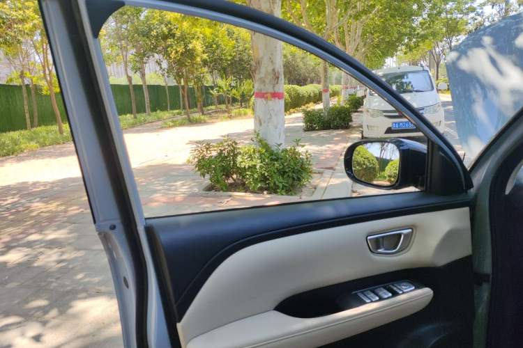 Used Wuling Bingo PLUS 2024 510 km Flagship Edition Four-Seater Version Left Front Door Interior