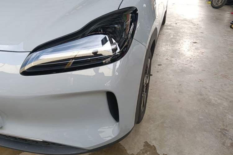 Used Wuling Bingo PLUS 2024 510 km Flagship Edition Four-Seater Version Left Front Headlight