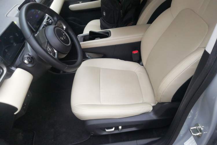 Used Wuling Bingo PLUS 2024 510 km Range 5-Seater Version Left Front Seat