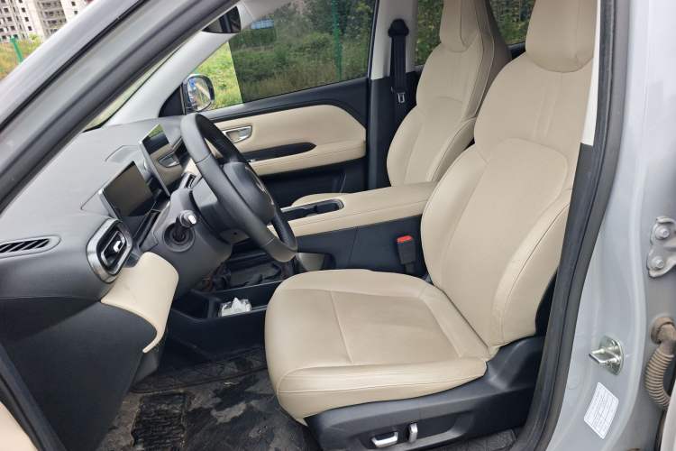 Used Wuling Bingo PLUS 2024 510 km Flagship Edition Four-Seater Version Left Front Seat