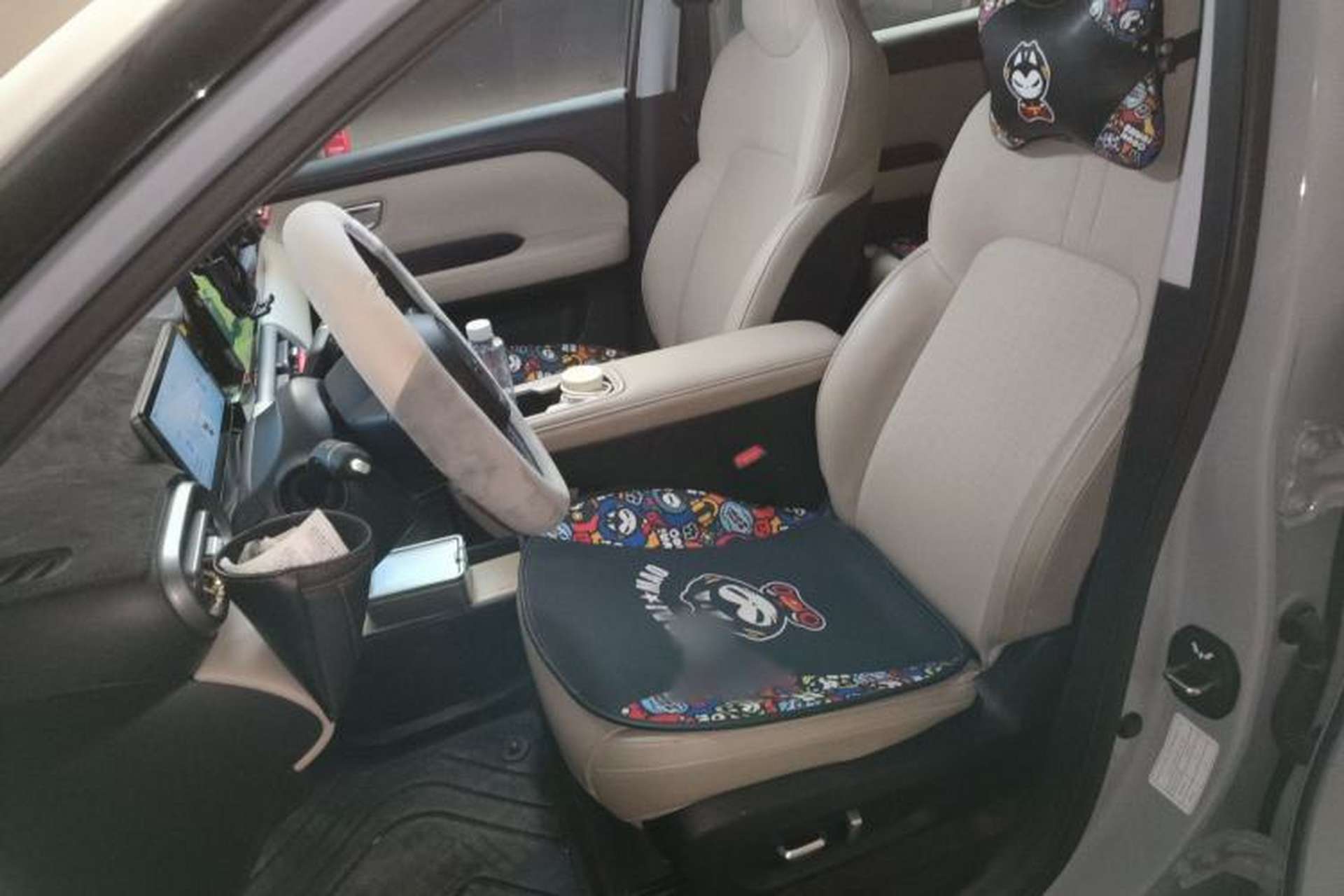 Used Wuling Bingo PLUS 2024 401 km Range 5-Seater Version Left Front Seat