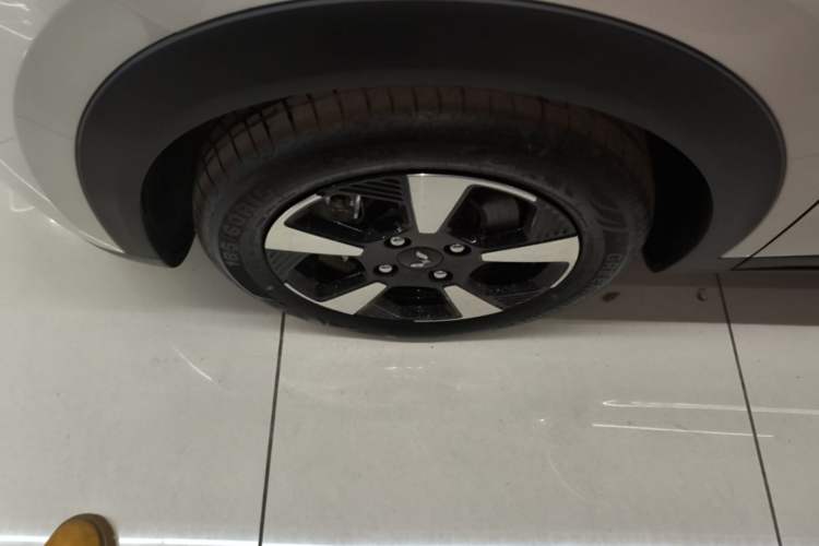 Used Wuling Bingo PLUS 2024 401 km Range 5-Seater Version Left Front Wheel Hub