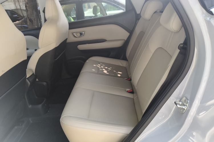 Used Wuling Bingo PLUS 2024 510 km Flagship Edition Four-Seater Version Left Rear Seat