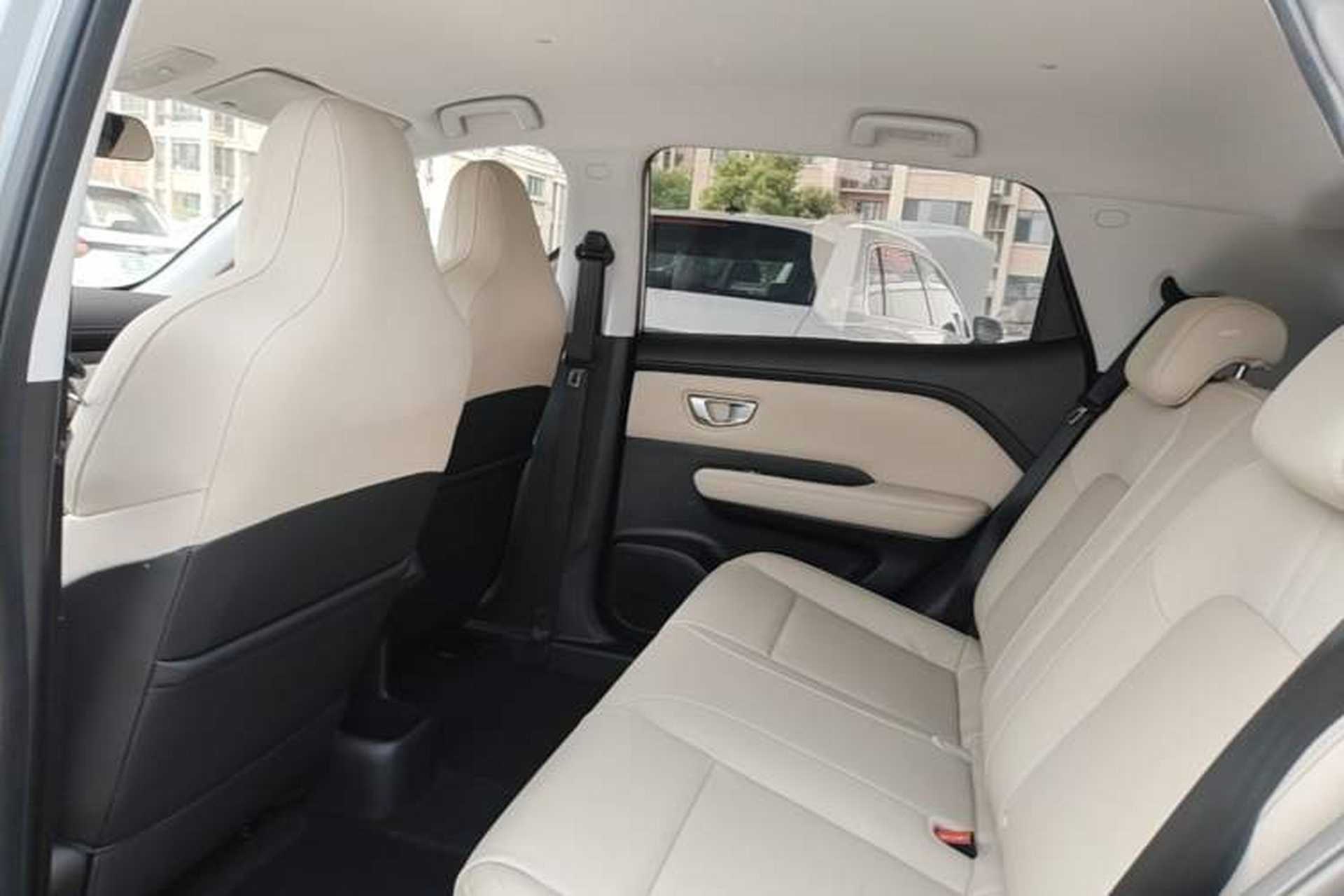 Used Wuling Bingo PLUS 2024 510 km Flagship Edition Four-Seater Version Left Rear Seat