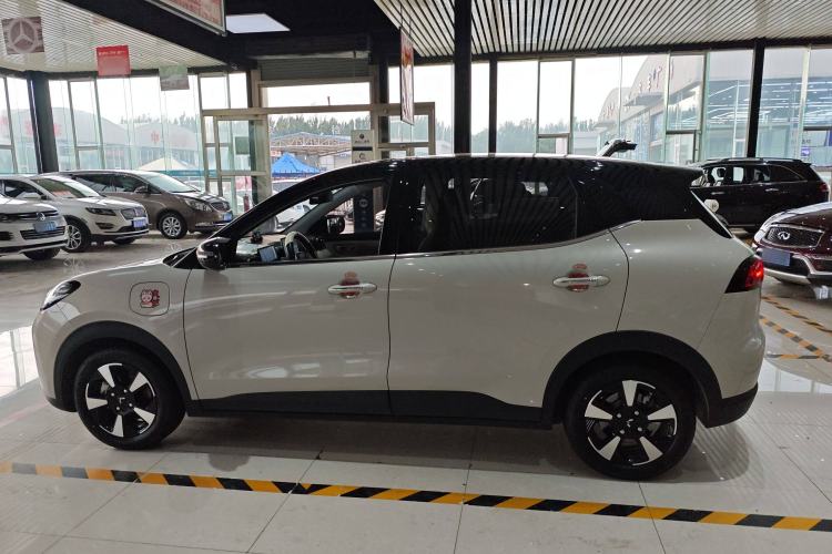 Used Wuling Bingo PLUS 2024 330 km Range Five-Seater Version Left Side