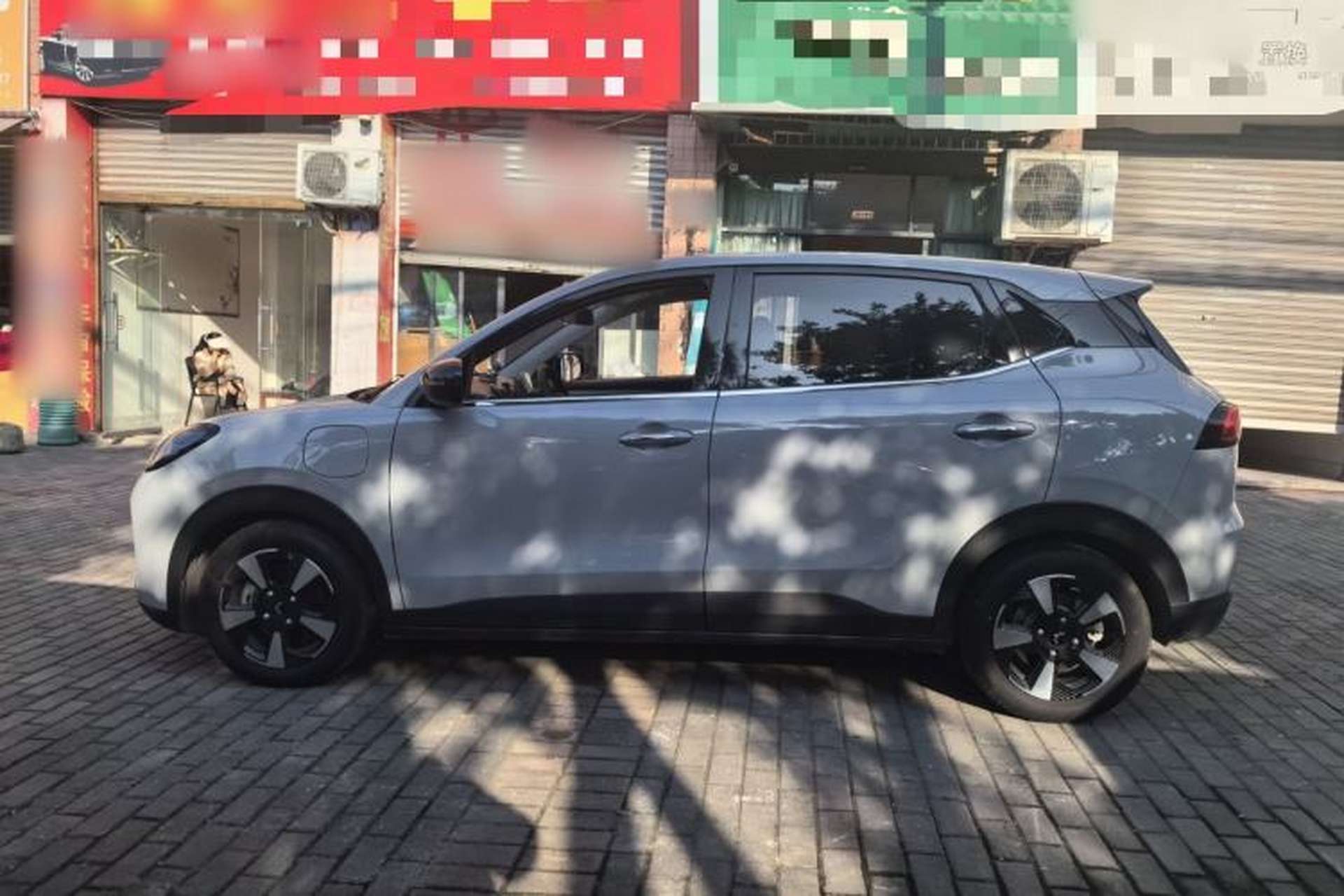 Used Wuling Bingo PLUS 2024 330 km Range Five-Seater Version Left Side
