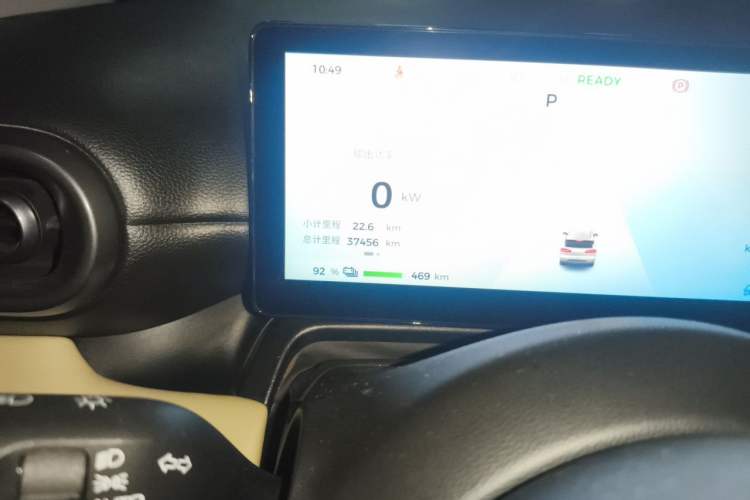 Used Wuling Bingo PLUS 2024 510 km Flagship Edition Four-Seater Version Odometer Close Up