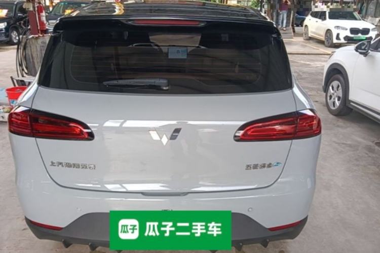Used Wuling Bingo PLUS 2024 510 km Flagship Edition Four-Seater Version Rear
