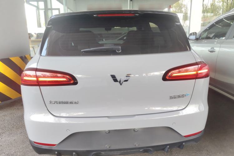 Used Wuling Bingo PLUS 2024 510 km Flagship Edition Four-Seater Version Rear