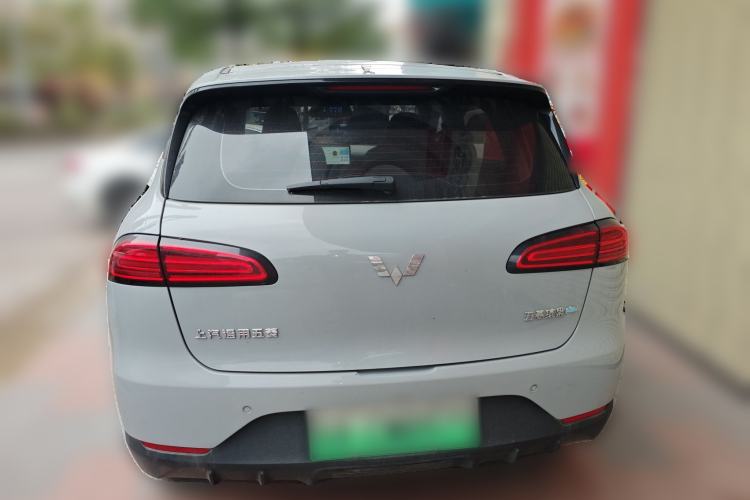 Used Wuling Bingo PLUS 2024 330 km Range Five-Seater Version Rear