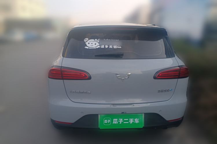 Used Wuling Bingo PLUS 2024 510 km Range 5-Seater Version Rear