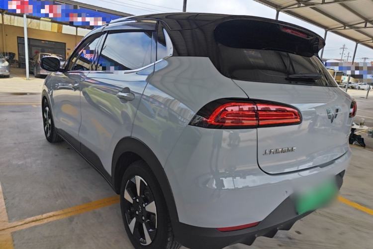 Used Wuling Bingo PLUS 2024 330 km Range Five-Seater Version Rear Left 45 Deg