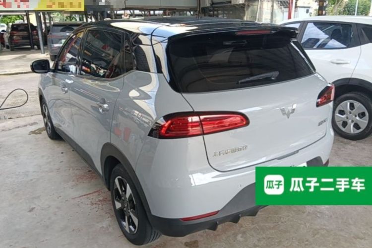 Used Wuling Bingo PLUS 2024 510 km Flagship Edition Four-Seater Version Rear Left 45 Deg