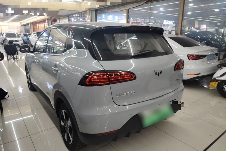 Used Wuling Bingo PLUS 2024 510 km Range 5-Seater Version Rear Left 45 Deg