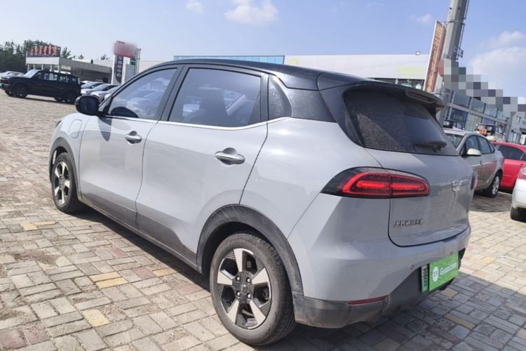 Used Wuling Bingo PLUS 2024 510 km Flagship Edition Four-Seater Version Rear Left 45 Deg