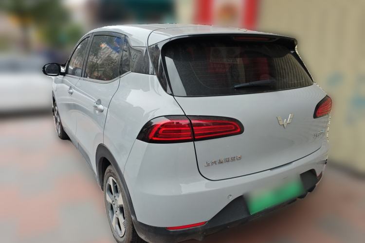 Used Wuling Bingo PLUS 2024 330 km Range Five-Seater Version Rear Left 45 Deg