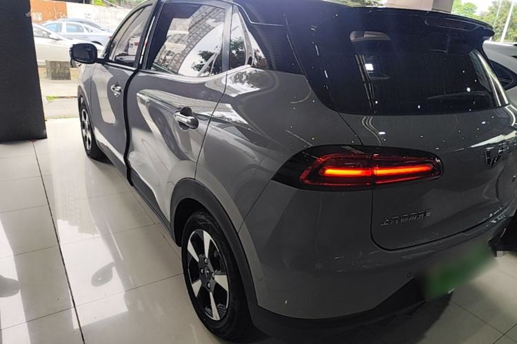 Used Wuling Bingo PLUS 2024 401 km Flagship Edition Four-Seater Version Rear Left 45 Deg