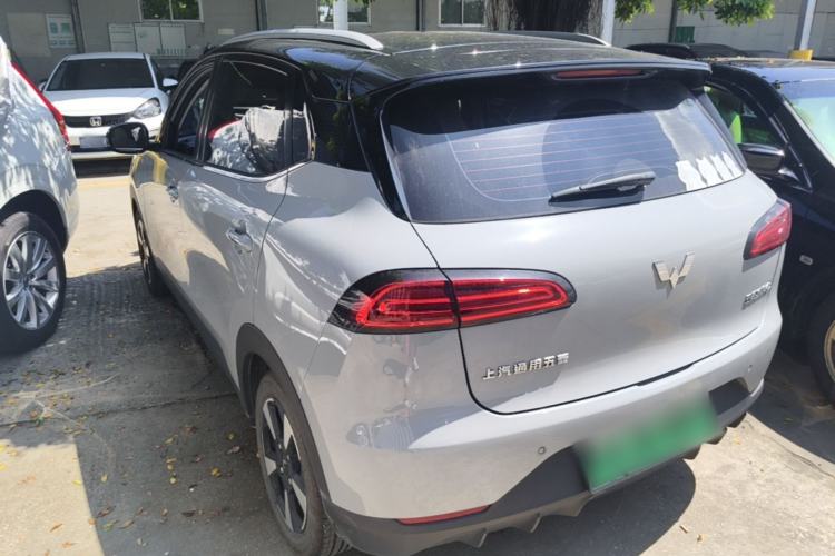 Used Wuling Bingo PLUS 2024 510 km Flagship Edition Four-Seater Version Rear Left 45 Deg