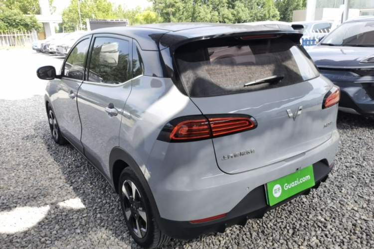 Used Wuling Bingo PLUS 2024 510 km Flagship Edition Four-Seater Version Rear Left 45 Deg