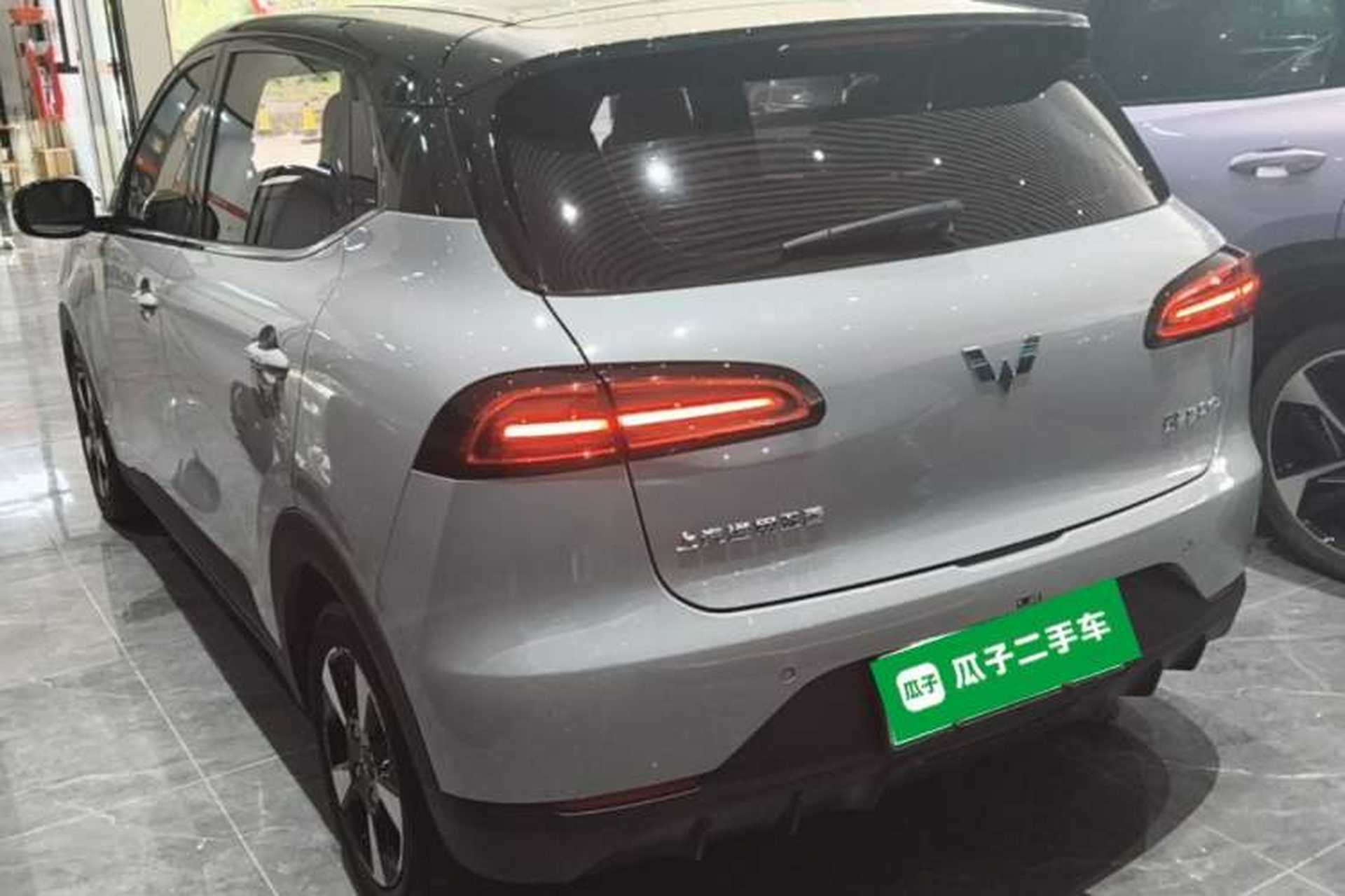 Used Wuling Bingo PLUS 2024 510 km Flagship Edition Four-Seater Version Rear Left 45 Deg