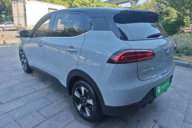 Used Wuling Bingo PLUS 2024 330 km Range Five-Seater Version Rear Left 45 Deg