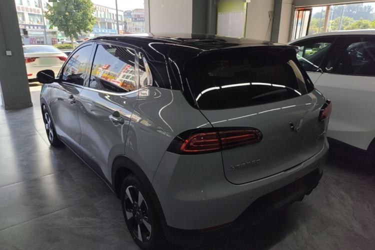 Used Wuling Bingo PLUS 2024 401 km Range 5-Seater Version Rear Left 45 Deg
