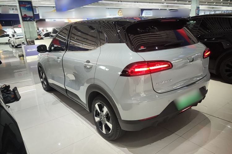 Used Wuling Bingo PLUS 2024 510 km Flagship Edition Four-Seater Version Rear Left 45 Deg
