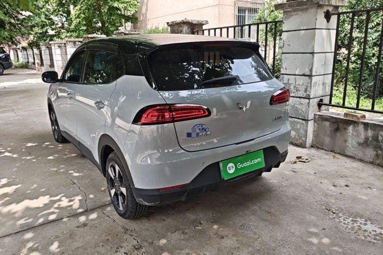 Used Wuling Bingo PLUS 2024 330 km Range Five-Seater Version Rear Left 45 Deg