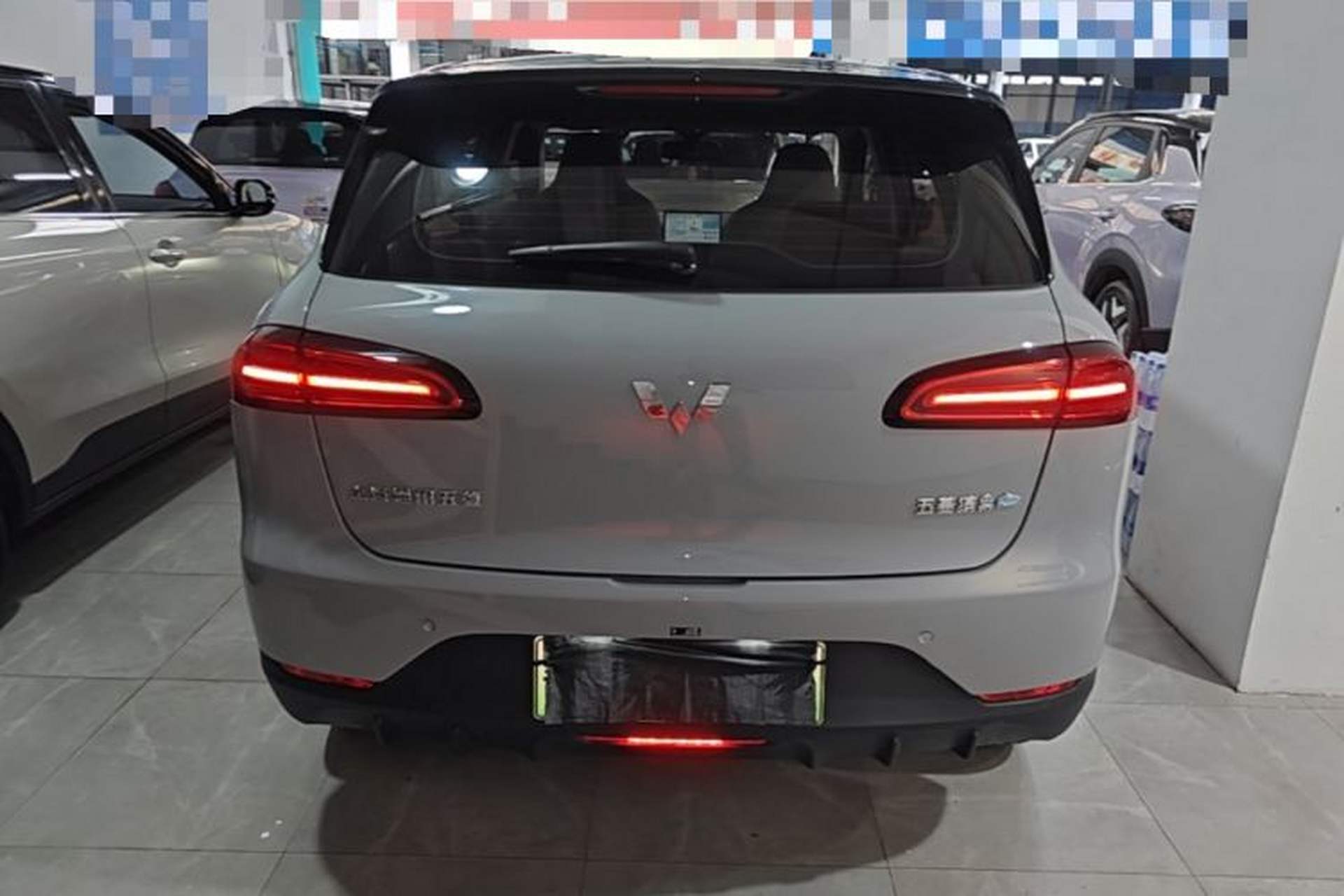 Used Wuling Bingo PLUS 2024 510 km Flagship Edition Four-Seater Version Rear