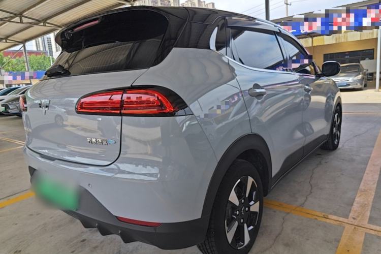 Used Wuling Bingo PLUS 2024 330 km Range Five-Seater Version Rear Right 45 Deg