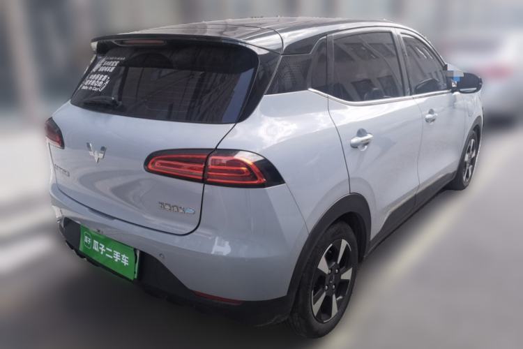 Used Wuling Bingo PLUS 2024 510 km Flagship Edition Four-Seater Version Rear Right 45 Deg