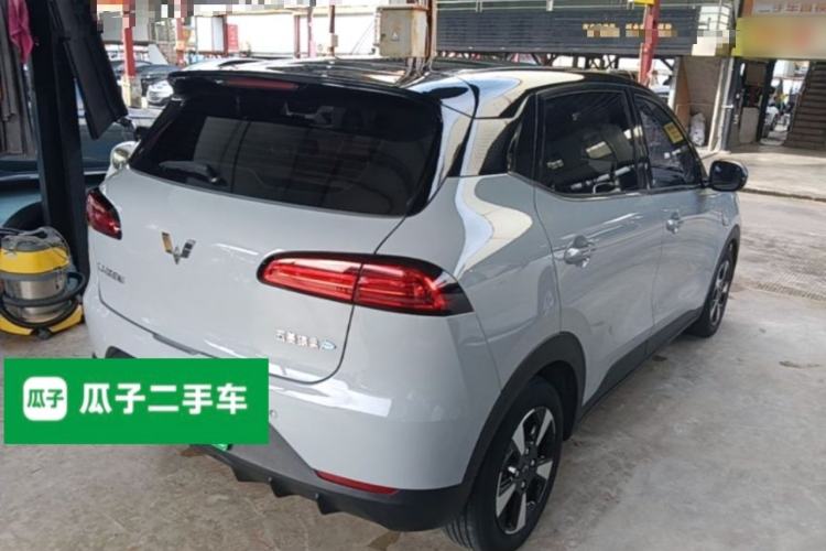 Used Wuling Bingo PLUS 2024 510 km Flagship Edition Four-Seater Version Rear Right 45 Deg