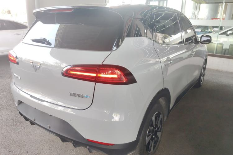 Used Wuling Bingo PLUS 2024 510 km Flagship Edition Four-Seater Version Rear Right 45 Deg