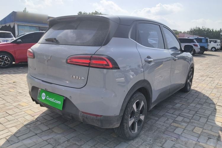 Used Wuling Bingo PLUS 2024 510 km Flagship Edition Four-Seater Version Rear Right 45 Deg