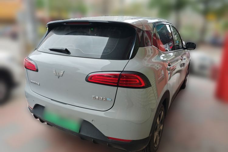 Used Wuling Bingo PLUS 2024 330 km Range Five-Seater Version Rear Right 45 Deg