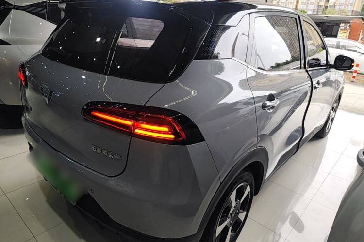 Used Wuling Bingo PLUS 2024 401 km Flagship Edition Four-Seater Version Rear Right 45 Deg