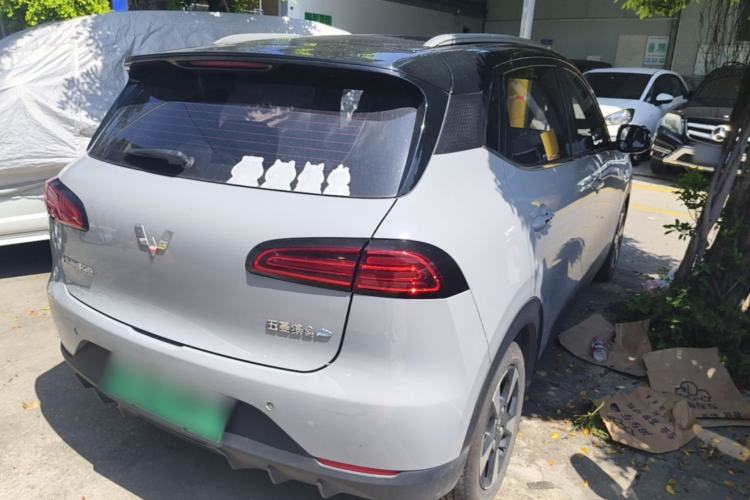 Used Wuling Bingo PLUS 2024 510 km Flagship Edition Four-Seater Version Rear Right 45 Deg