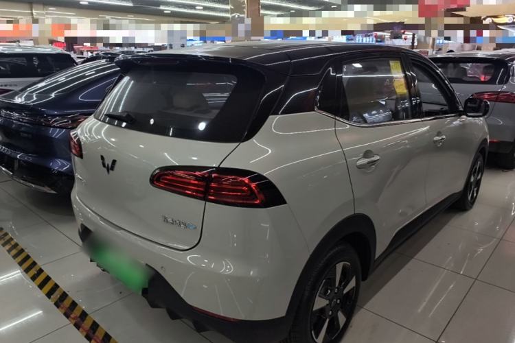 Used Wuling Bingo PLUS 2024 401 km Range 5-Seater Version Rear Right 45 Deg